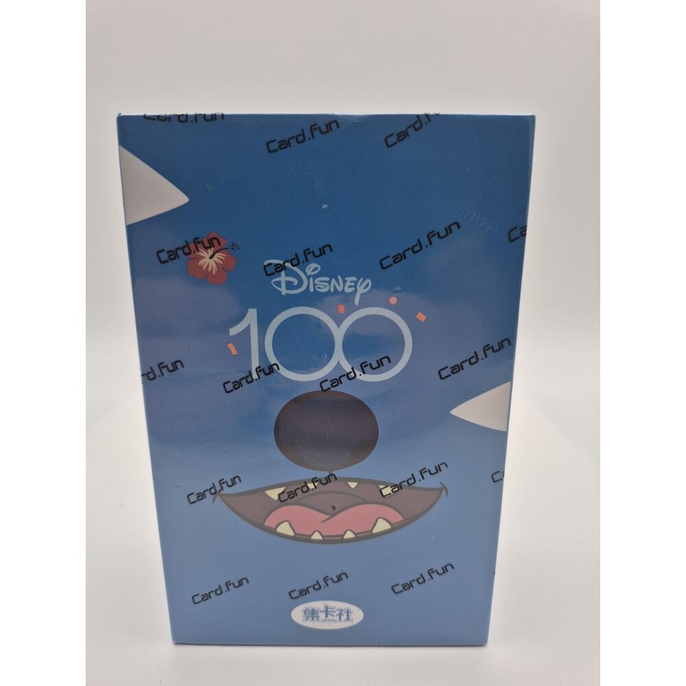 Disney 100 Years of Wonders Card.Fun Joyful Trading Cards Stitch Box New Sealed